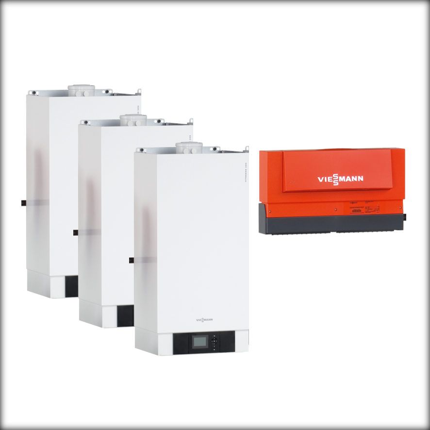 Vitodens 200-W 99,0 kW alle Gasarten Vitotronic 100/300-K HC1B/MW2B wi