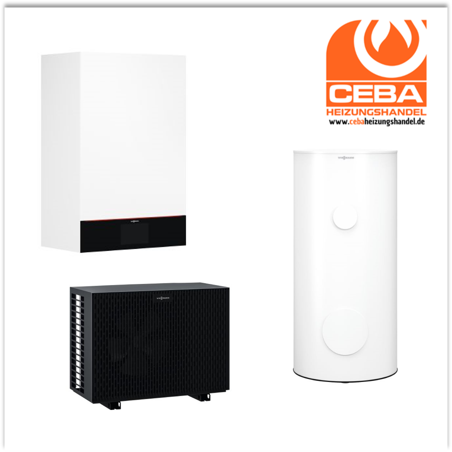 Viessmann Paket Vitocal 200-S AWB-E-AC 201.D16