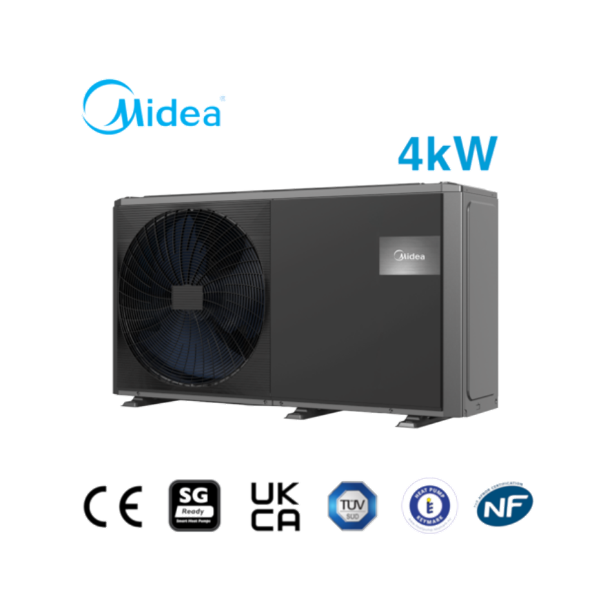 Midea Wärmepumpe R290 1N