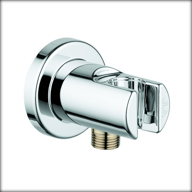 Grohe Wandanschlussbogen Relexa m.Wandbrausehalter - Herstellernummer: 28628000