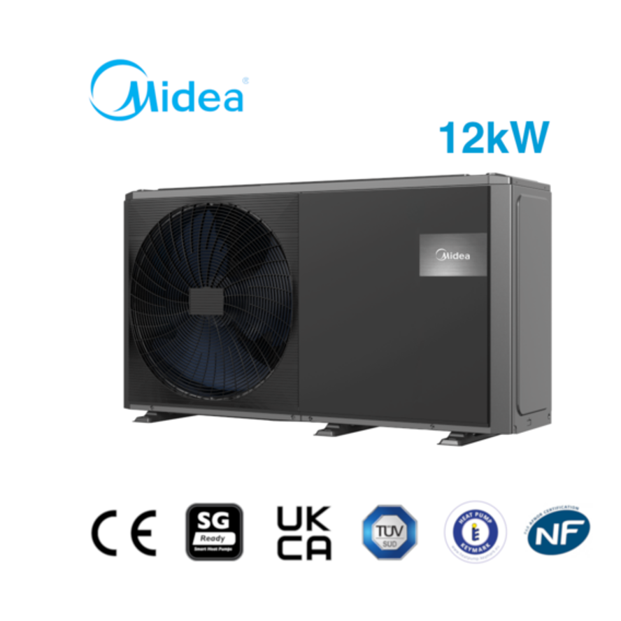 Midea Wärmepumpe R290 1N