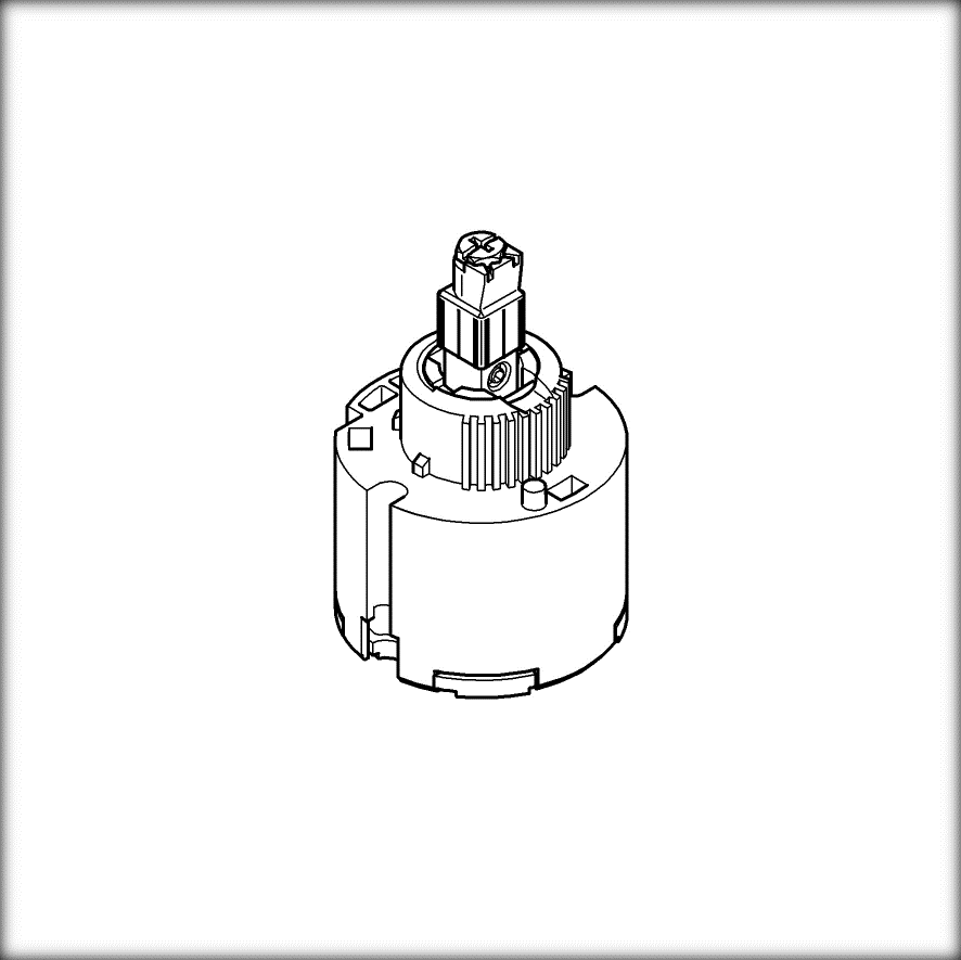 Grohe Kartusche 46mm f.Einhandmischer m.keramischen Dichtscheiben