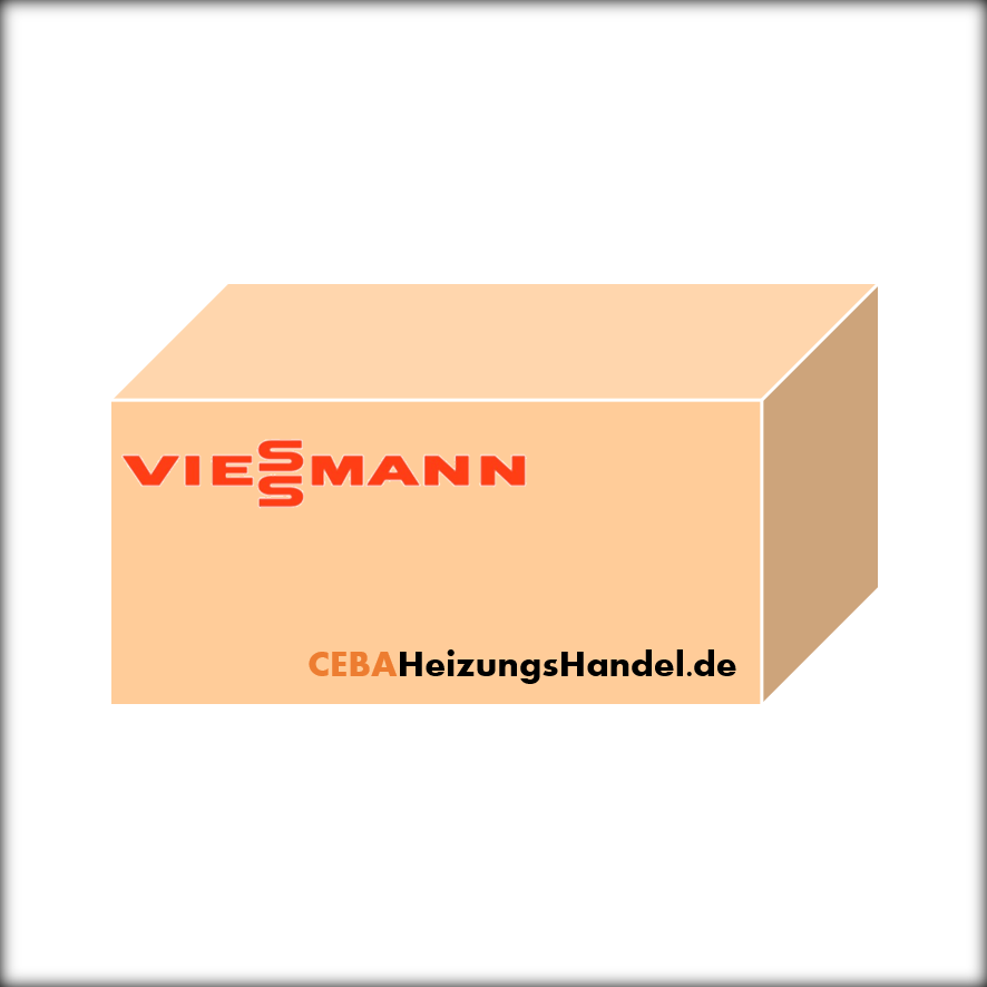 Viessmann 1x Abgasrohr  0,5m D=60