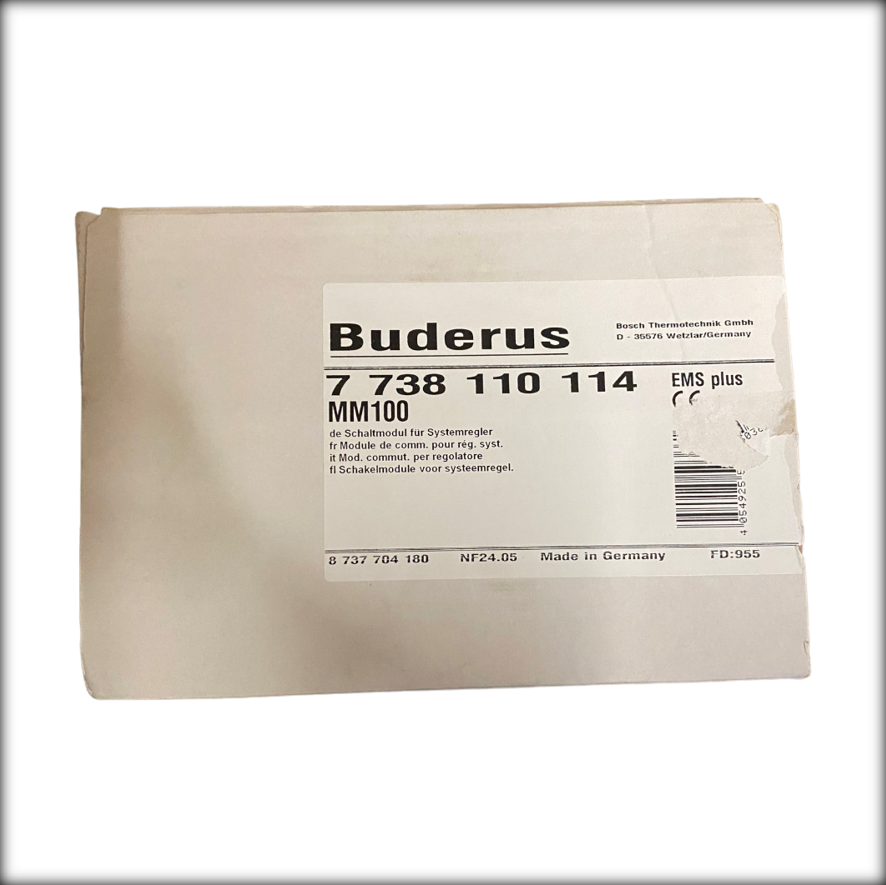 Buderus MM100 Schaltmodul für Systemregler 7738110114