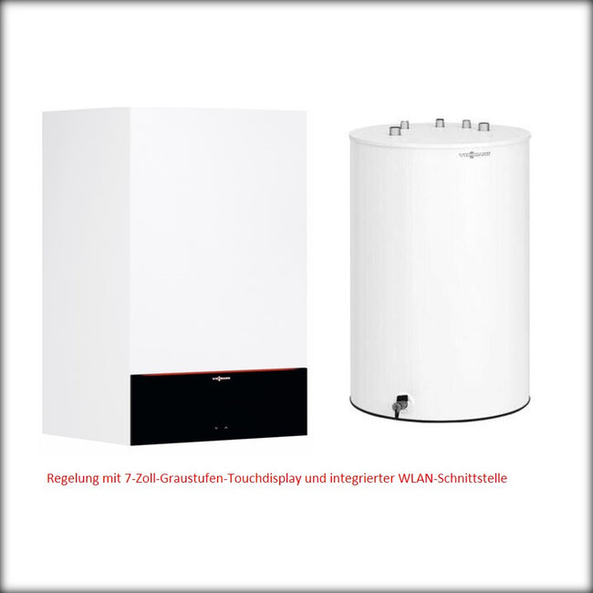 Viessmann Paket Vitodens 200-W B2HF 25 kW Umlauf