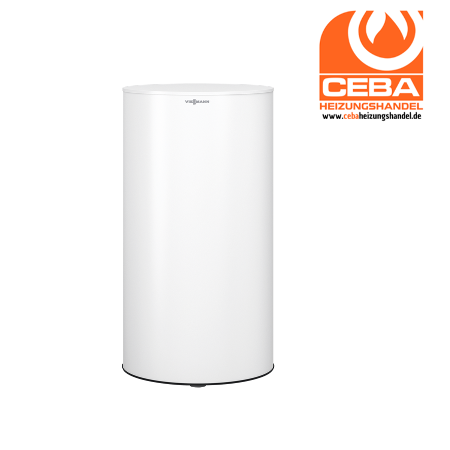 Viessmann Vitocell 300-V EVIB-A 160 L Edelstahl nebengestellt vitosilber monovalent