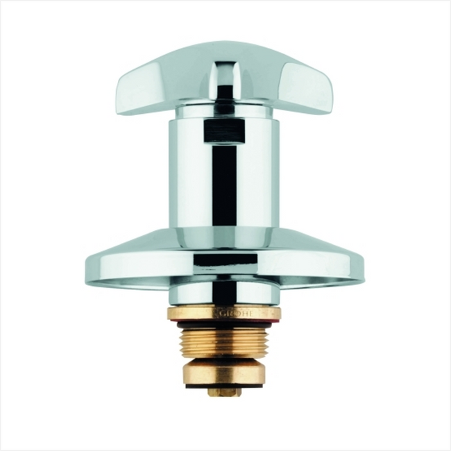 Grohe Oberteil 3/4" f.UP-Ventil m.Trecorn-Griff kalt verchromt