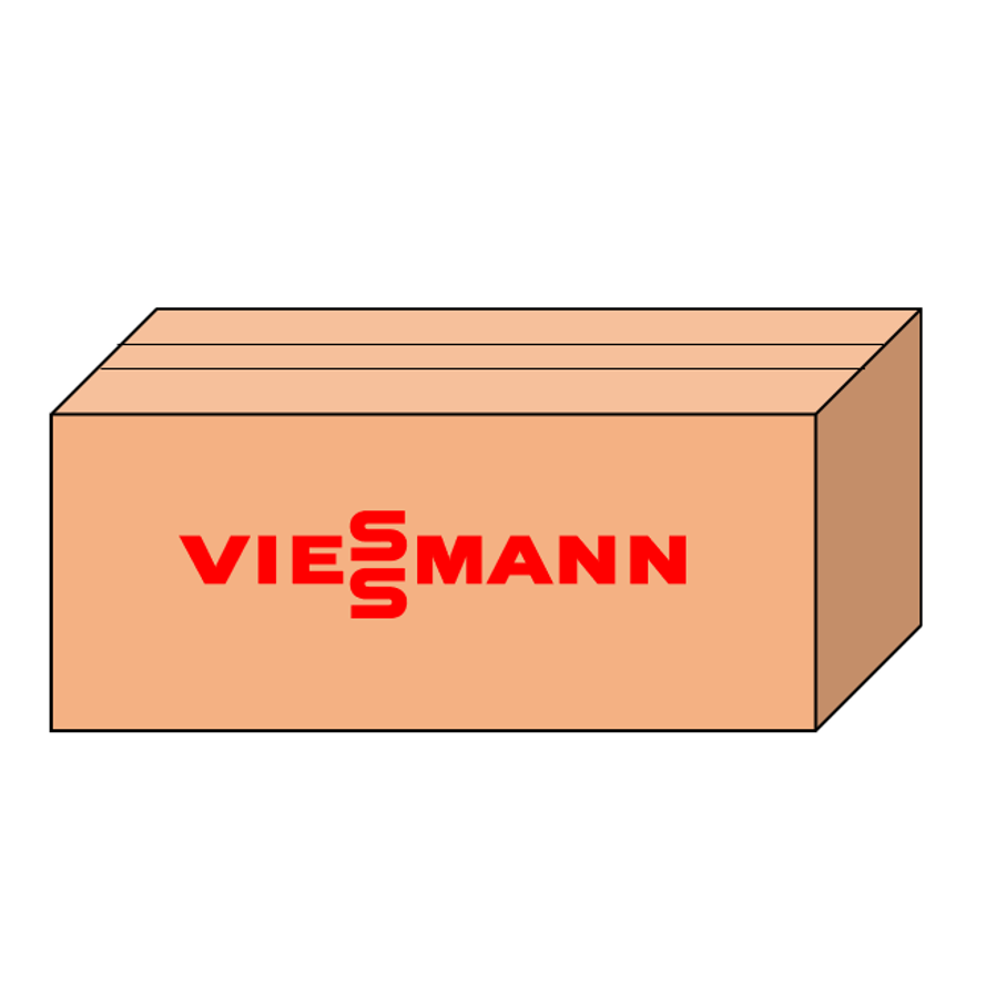 Viessmann Paket Abgassystem 60/100, schwarz