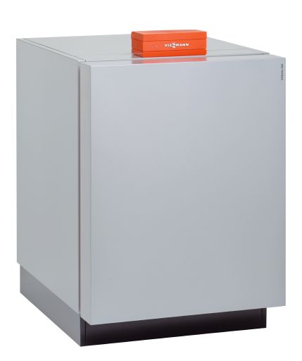 Viessmann Vitocal 300-G 42,8 kW Sole/Wasser B0/W35 Vitotronic 200 WO1c 1 HKoM + 2 HKmM einstufig/zweistufig Master