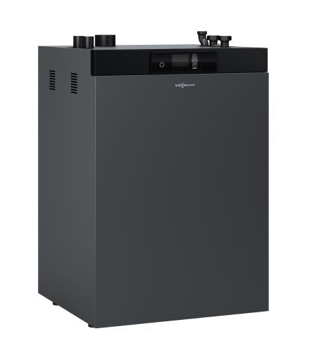 Viessmann Paket Vitoligno 300-C 48 kW mit Filter und Schnecke