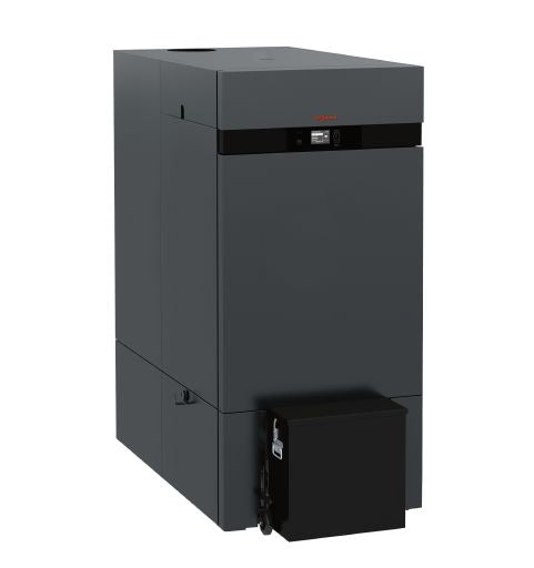 Viessmann Vitoligno 300-C 60 kW, flexible Schnecke Einschub hinten