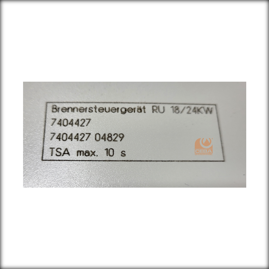 Viessmann Brennersteuergerät RU 18/24 KW - Artikelnummer: 7404427