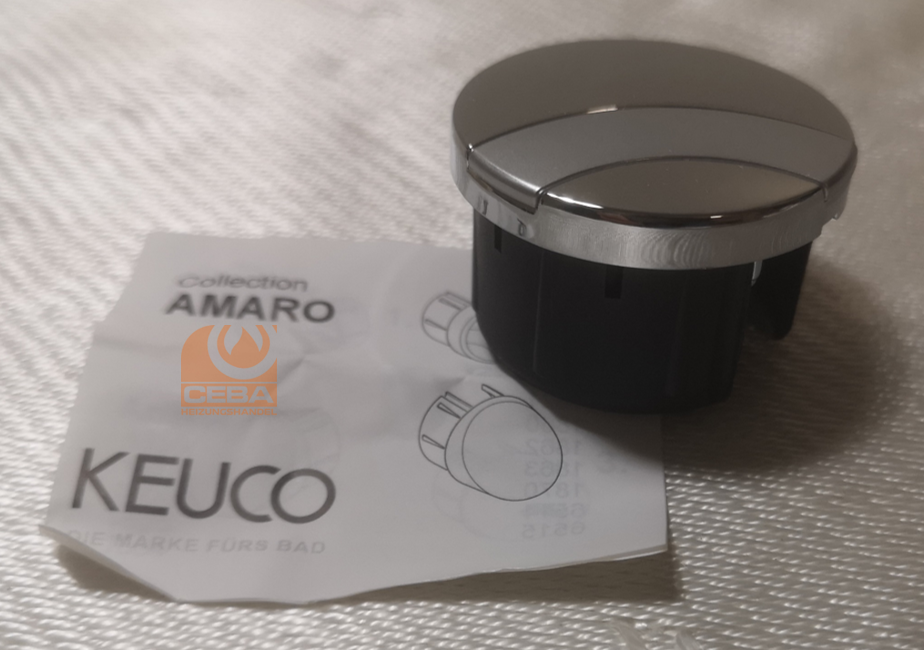 KEUCO cover cap Amaro Chiara chrome/velourchrome - item number: 01908280000