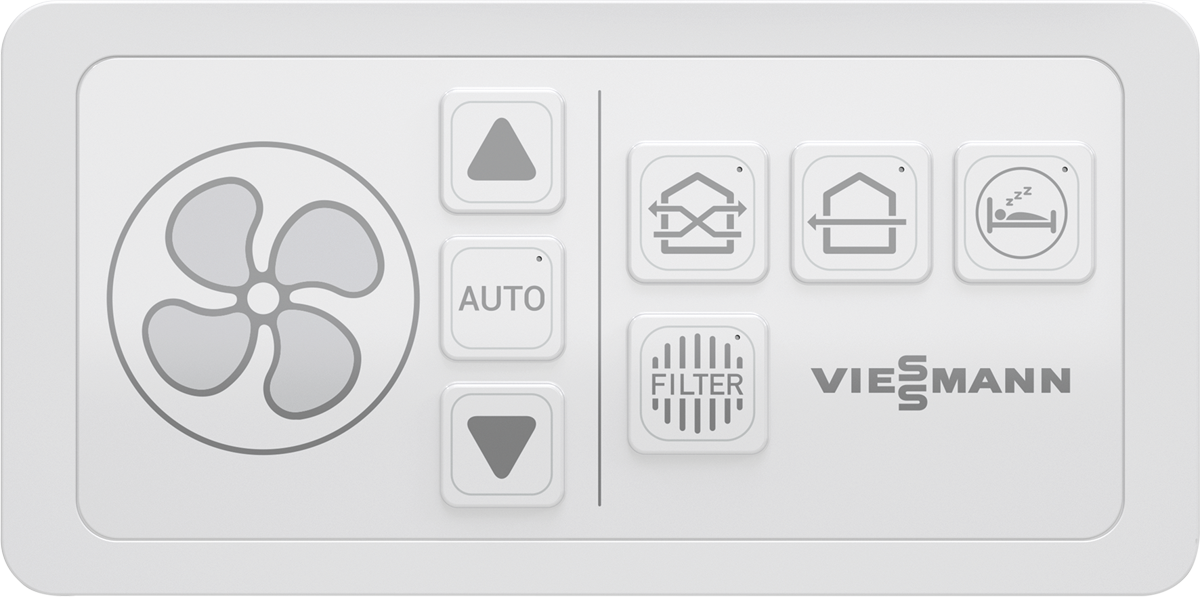 Viessmann control panel ZK02952