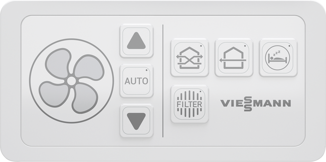 Viessmann control panel ZK02952