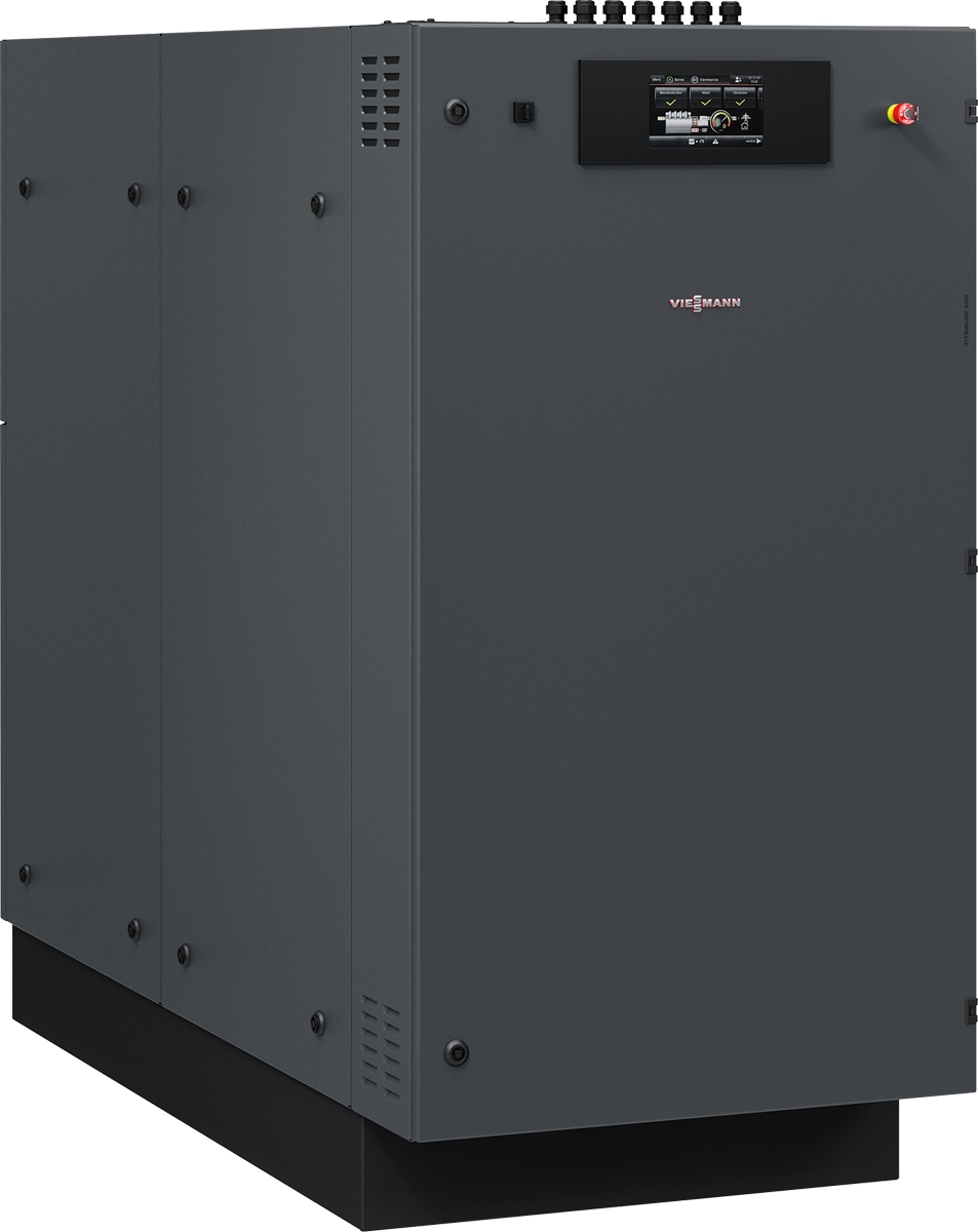 VIESSMANN VITOBLOC 300 Blockheizkraftwerk Typ NG 20