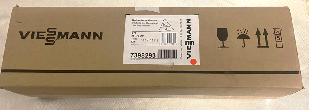 Viessmann hydraulic switch Q-70 cpl.