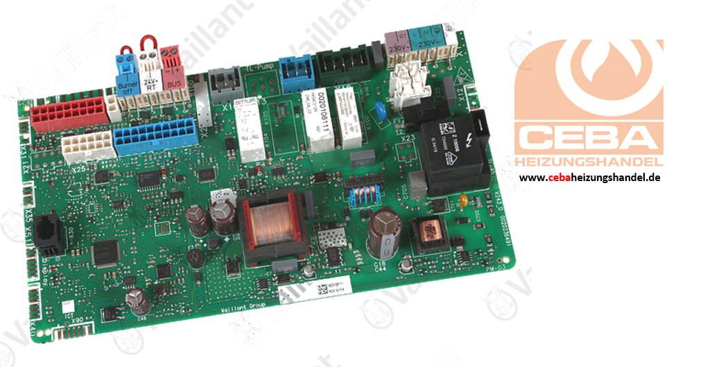 Vaillant circuit board - 0010028086