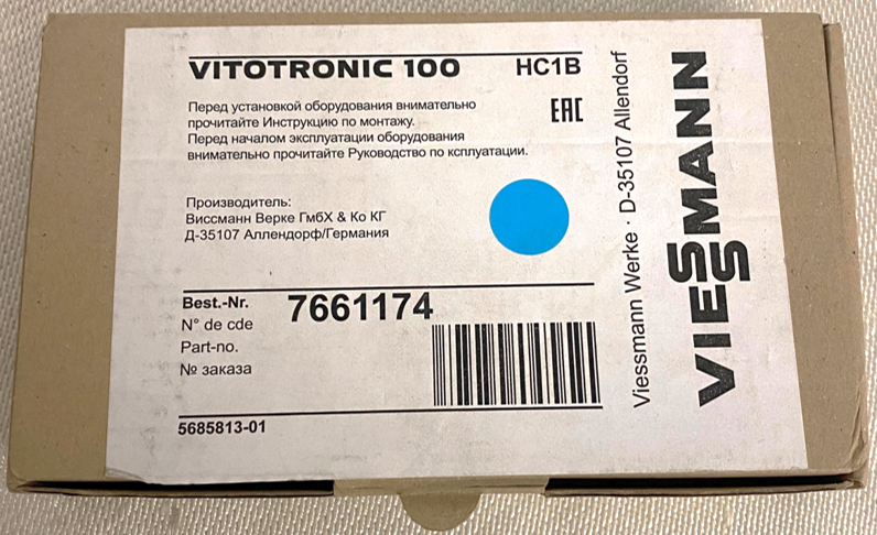 Viessmann Vitotronic 100 HC1B