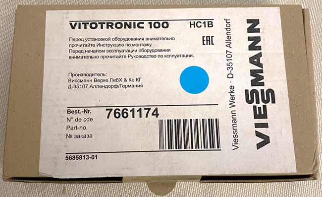 Viessmann Vitotronic 100 HC1B