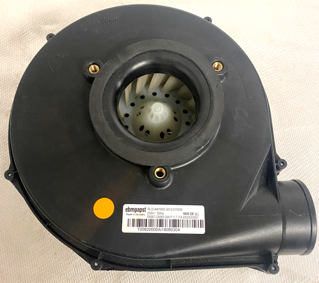 Buderus blower fan ebmpapst RLS144/1800-3612-010208