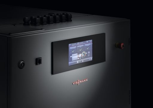 VIESSMANN VITOBLOC 300 Blockheizkraftwerk Typ NG 20