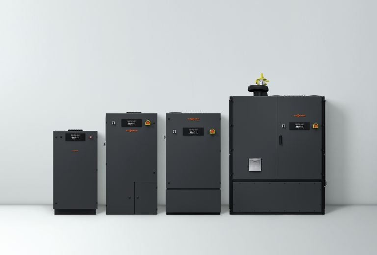 VIESSMANN VITOBLOC 300 Blockheizkraftwerk Typ NG 20